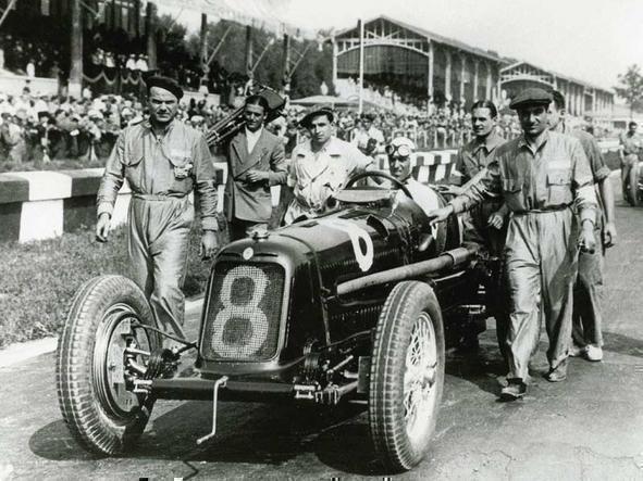 Maserati Tipo 6C 34